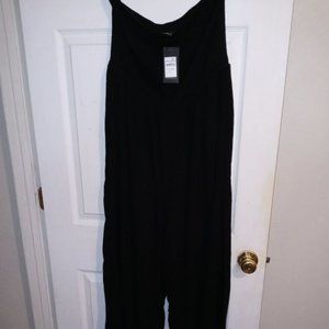 City Chic Wide Legged Strapless Jumpsuit NWT